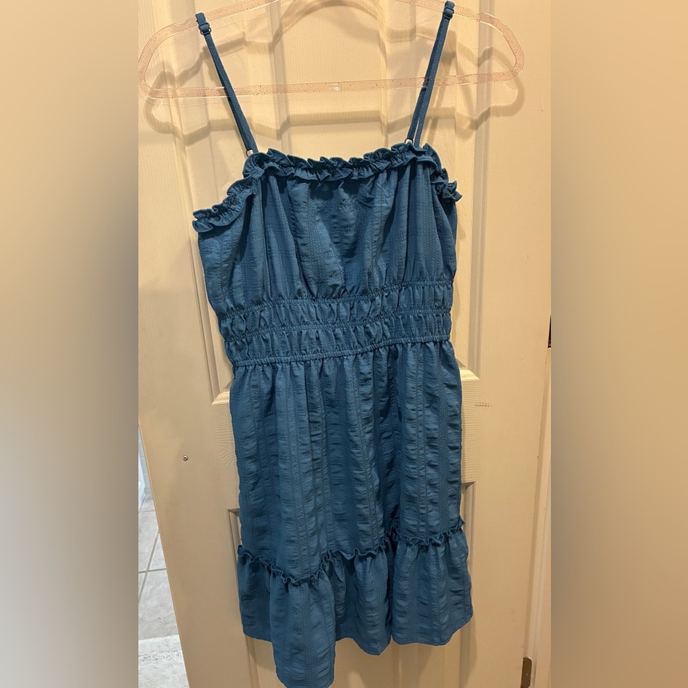 June & Hudson Ruffle Dress